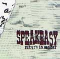 Speakeasy - Return To Sender - CD (2006)